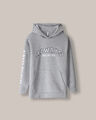 Sudadera Hoodie Gris,GRIS